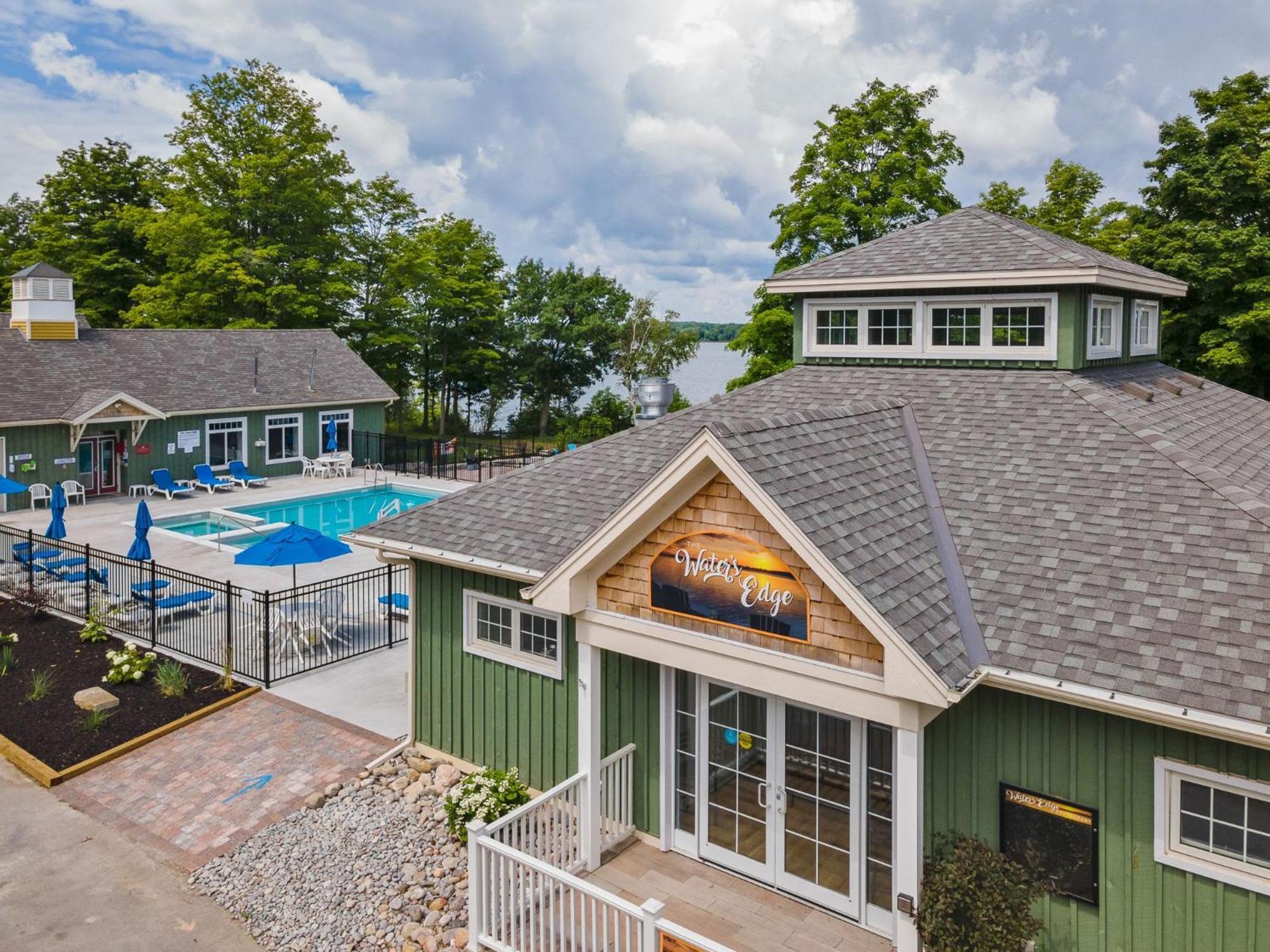 The Trillium - 2 Pine Forest Cherry Valley Exterior photo