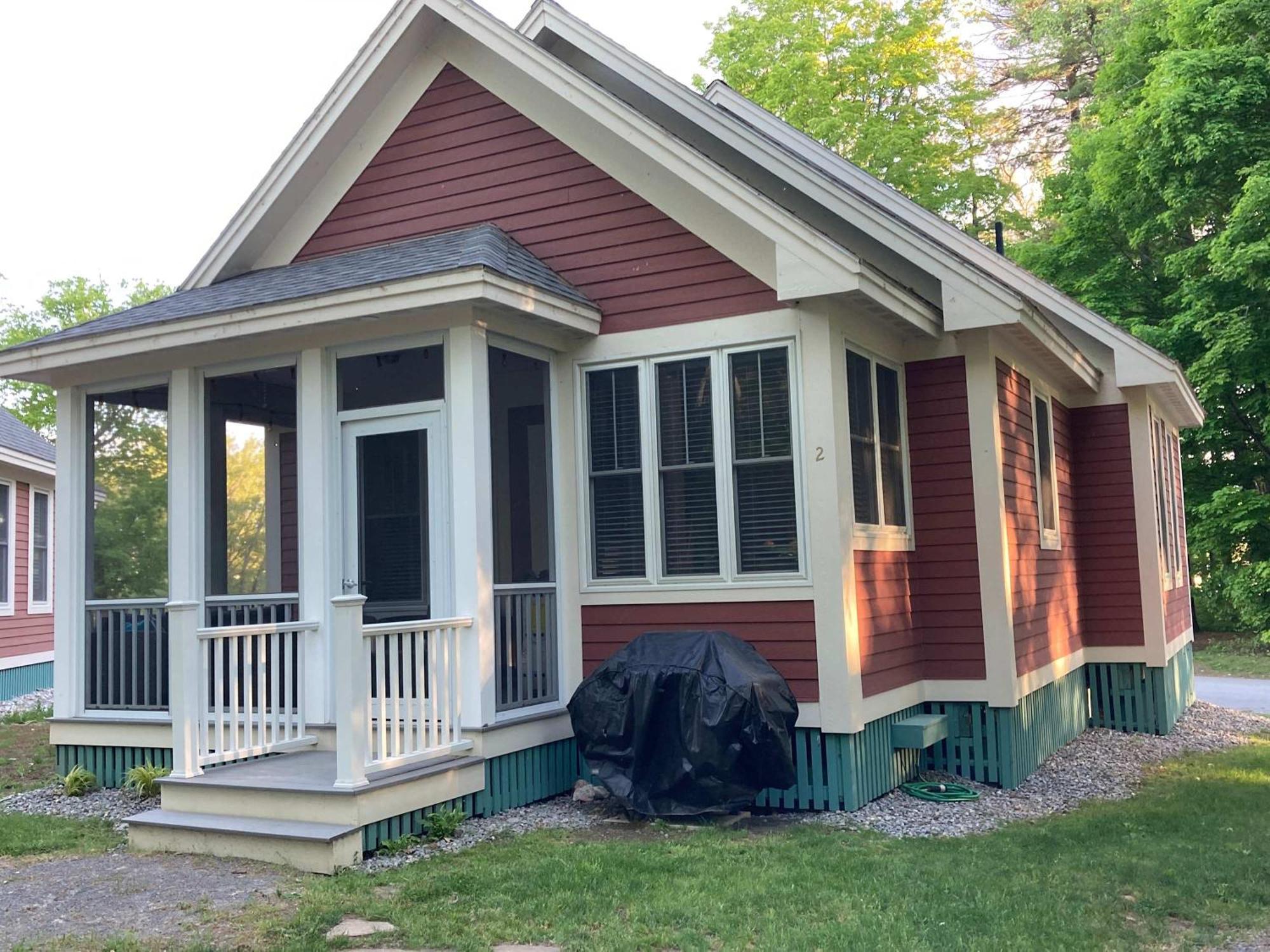 The Trillium - 2 Pine Forest Cherry Valley Exterior photo